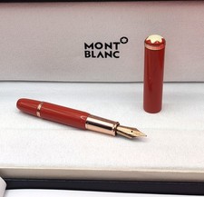 Premium Montblanc Wes Anderson For Schreiberling Limited Edition Fountain Pen picture