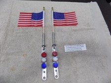 BICYCLE PARADE FLAG HOLDER USA 1