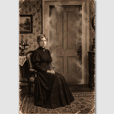 Strange Ghost Hands Odd Victorian Print Creepy Photo Spirit Photography Vintage picture