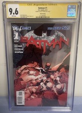 Batman #1 (New 52) CGC SS 9.6 - SIGNED by SCOTT SNYDER picture