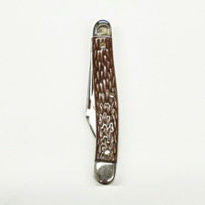 VINTAGE 1940’S-50’S HIBBARD SPENCER BARTLETT &CO 2 BLADE POCKET KNIFE USA picture