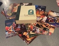 WDCC Lot of (20) Sketches Magazines, Includes (1) Portfolio Box As a Bonus picture