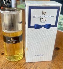 Balenciaga LE DIX Ref. 2321 ~ Eau de Toilette EDT Perfume ~ 4 oz ~ Never Opened picture