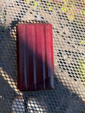 Vintage Calf Leather Cigar Case Travel Holder Made in Italy picture