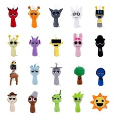 New Sprunki Game Plush Toys 9In Soft Stuffed Cartoon Pillow for Kids as Gift USA picture
