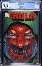 Red Hulk (2025) #1 Joshua Cassara Previews Variant CGC 9.8 SHIPS FREE picture
