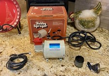 Vintage W.R. Brown Hobby Sprayer Oil-less Piston Compressor No. 211 picture