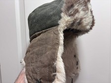 WW2 german eastern front hat Pelzmütze 1944 Ushanka picture