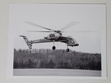 Sikorsky S-60 N807 Flying Crane Prototype Hover Archive Print Photo Vintage picture