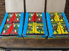 1989 teenage mutant ninja turtles cards 48 ct picture