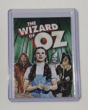 The Wizard Of Oz Limited Edition Artist Signed “MGM Classic” Trading Card 3/10 picture