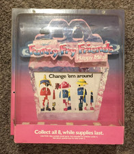 Vtg. 1989 McDonald’s Funny Fry Friends Store Display No Figures Not Working picture