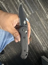 ✨Vintage✨  BENCHMADE 🦋 720S   (AirAlum/154cm.) picture