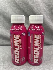 VPX Redline Princess Exotic Fruit Very Rare 2- Bottles Discontinued Expired 4-23 picture