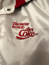Vintage Diet Coke Advertising Jacket 