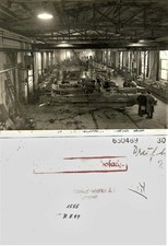 ORIGINAL WW II German Kriegsmarine Mini-Submarine Factory Photographs -1945 picture
