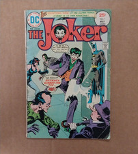 The Joker #1 (DC Comics May 1975) 4.5VG+ picture