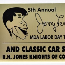 2000 Jerry Lewis MDA Labor Day Telethon R.H. Jones Knights of Columbus Car Show picture