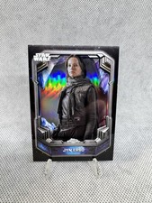 2026 Topps Chrome Star Wars Jyn Erso Cosmic Crystals COS-40 Rogue One SSP picture