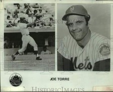 1977 Press Photo Joe Torre, Mets baseball player - lrs11320 picture