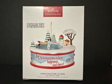 2023 Hallmark Christmastime Is Here The Peanuts Gang Keepsake Ornament picture