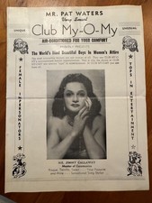 FREE SHIP 1950s Club My-O-My Female Impersonator Venue Drag New Orleans picture