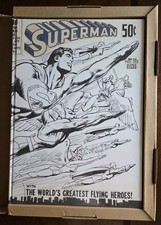 Neal Adams' DC Classics Artist's Edition IDW Exclusive Variant New Sealed  picture