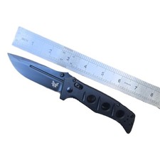 Benchmade 273FE-2 CPM-CruWear Blade G10 Handle Outdoor Pocket Tool Folding Knife picture