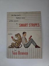 Esquire Vintage Van Heusen Shirts Art Advertisement Store Display picture