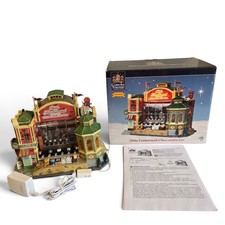 Carole Towne Collection Olde Fashioned Chocolate Co. Animated Lighted (No Sound) picture