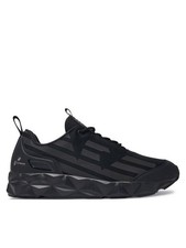 EA7 Emporio Armani Men's Sneakers Black Textile X8X217 XK433 MC061 picture