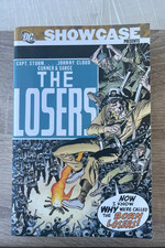 DC COMICS SHOWCASE PRESENTS: THE LOSERS VOL 1,  picture