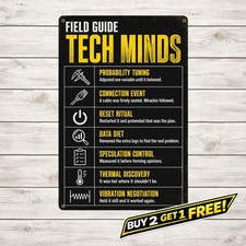 Understanding Engineers Funny Workshop Metal Sign Engineer Gift picture