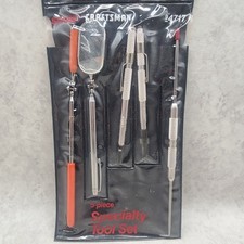 Sears Craftsman NOS 5pc Specialty Automotive Tool Set 4717 Mirror Screw Start picture