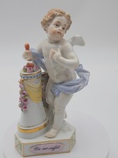 Antique Meissen Porcelain Girl Putty Figurine 5 .5