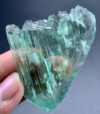 Limited Hiddanite Transparent Etched Kunzite Crystal From Afghanistan275 Carat’s picture