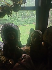 Two Antique Native American Carvings picture