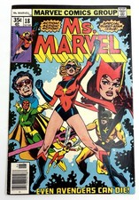 Ms. Marvel #18 1978 8.5 VF+ 🔑 1st Mystique picture