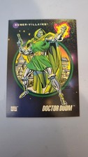1992 Impel Marvel Universe Doctor Doom picture