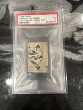 1928 Oswald The Rabbit by Walt Disney PSA 5 Card 2 of Spades W565 picture