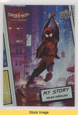 2022 Marvel Spider-Man: Into the Spider-Verse My Story SP Miles Morales READ b7b picture