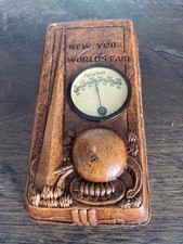 1939-40 SyrocoTrylon and Persphere Thermometer New York World's Fair picture