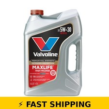 Valvoline MaxLife Full Synthetic 5W-30 Motor Oil 5 Quart picture