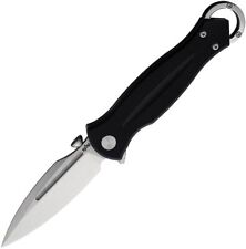 Beyond EDC Kibuga Folding Knife Black G10 Handle D2 Plain Edge WSC2103BLK picture