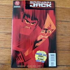 Samurai Jack Special #1/2004/DC Comics/Second Printing/Tarkovsky picture