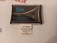 WALCO Diamond Needle 124STDS, NEW (HB) picture