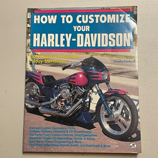 How to Customize your Harley Davidson Book picture