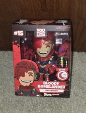 The Boys Homelander Glow In The Dark Bloody Youtooz Scaradise LE1000 w/Protector picture