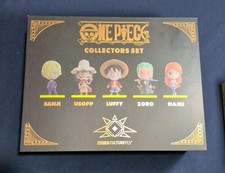 CultureFly One Piece Collectors Set Boxed Vinyl Figures Luffy Zoro Nami picture