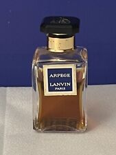 Vintage Eau ‘Arpege’ by LANVIN Paris, France Perfume 1/2 fl oz (3/4 Full) picture